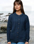 Aran Lumber Cardigan | Ocean