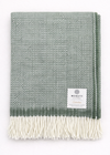 McNutt Merino Wool Throw | Moss