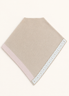 Saol Ladies Celtic Weave Wool Cape – Beige