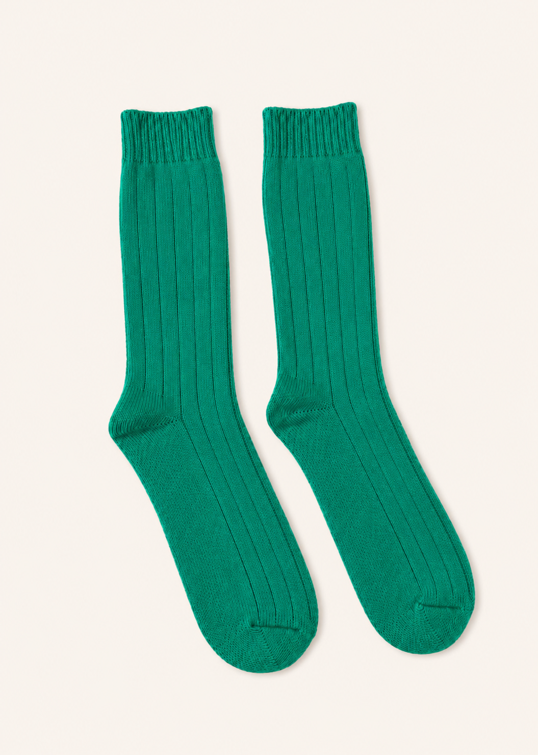 Wild Donegal Cashmere Blend Socks | Apple Green