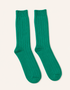 Wild Donegal Cashmere Blend Socks | Apple Green