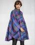 Jimmy Hourihan Navy Fuchsia Cape