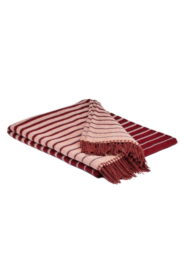 Mcnutt Pure Wool Throw Buenos Aires