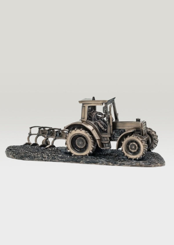Genesis Tractor & Plough