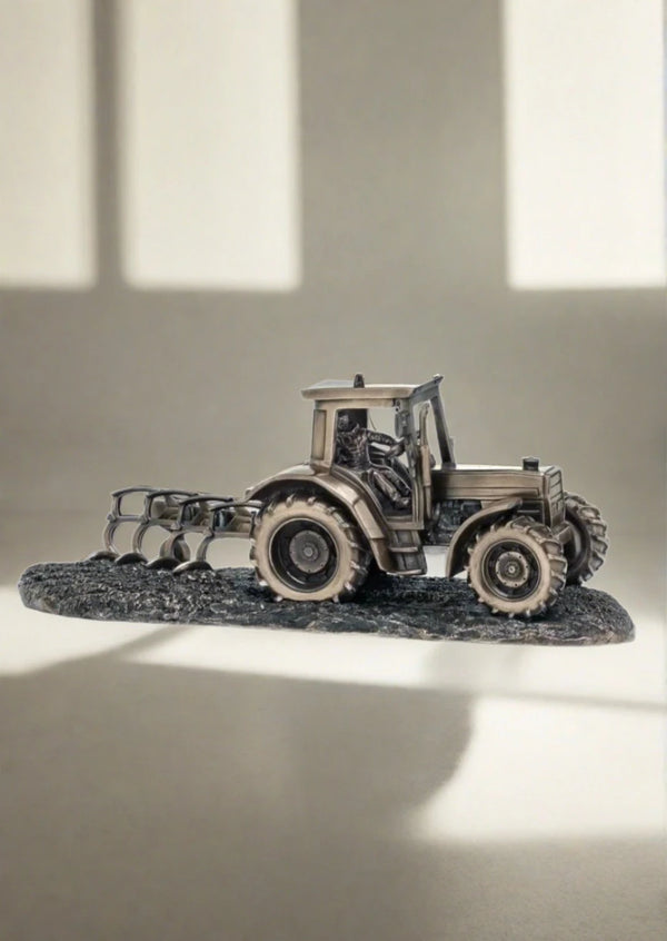 Genesis Tractor & Plough