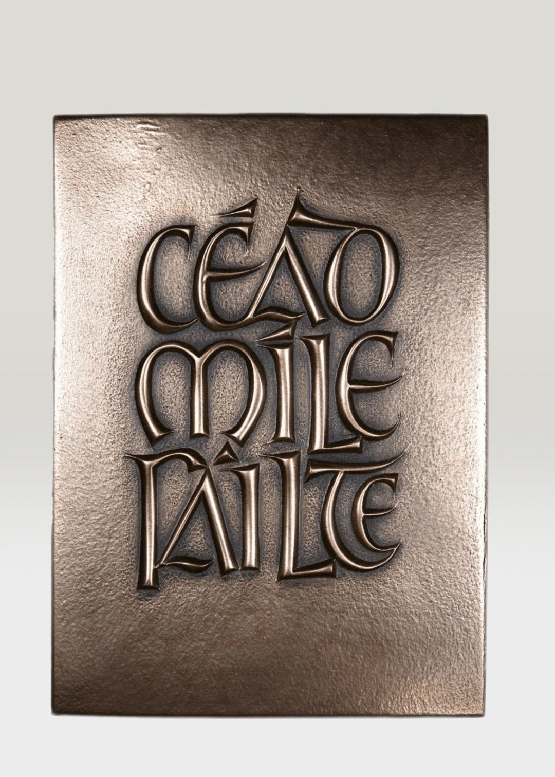 Céad Míle Fáilte Plaque