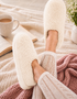 Sheep by the Sea Wool Slippers – Natural