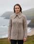 Gilet Aran 100 % laine mérinos ultra doux | Liquidation
