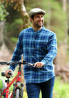 Men's Flannel Grandfather Shirt