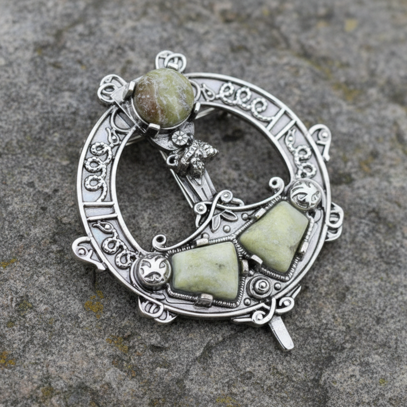 Celtic Tara Brooch