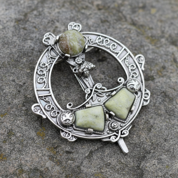 Celtic Tara Brooch