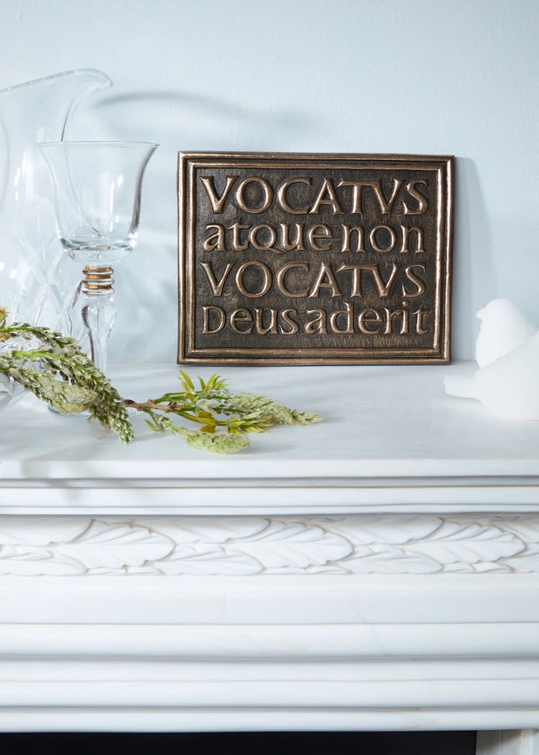 Wild Goose Vocatus Atque Non Vocatus Deus Aderit