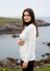 Aran Lumber Cardigan | Natural