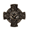 Wild Goose Bronze Celtic Cross Peace Prayer Plaque