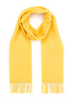 John Hanly Merino Wool Scarf | Sunshine Yellow