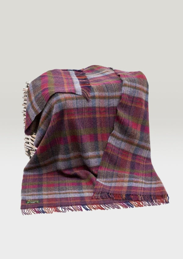Large Wool Irish Blanket John Hanly