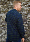 Men's Flannel Grandfather Shirt