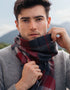 John Hanly Merino Scarf | Multi Colour