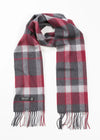 John Hanly Merino Scarf | Multi Colour