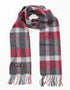John Hanly Multi Colour Merino Wool Scarf | Irish Made