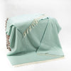 John Hanly Cashmere Merino Throw - Mint
