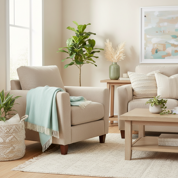 John Hanly Cashmere Merino Throw - Mint