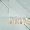 John Hanly Cashmere Merino Throw - Mint