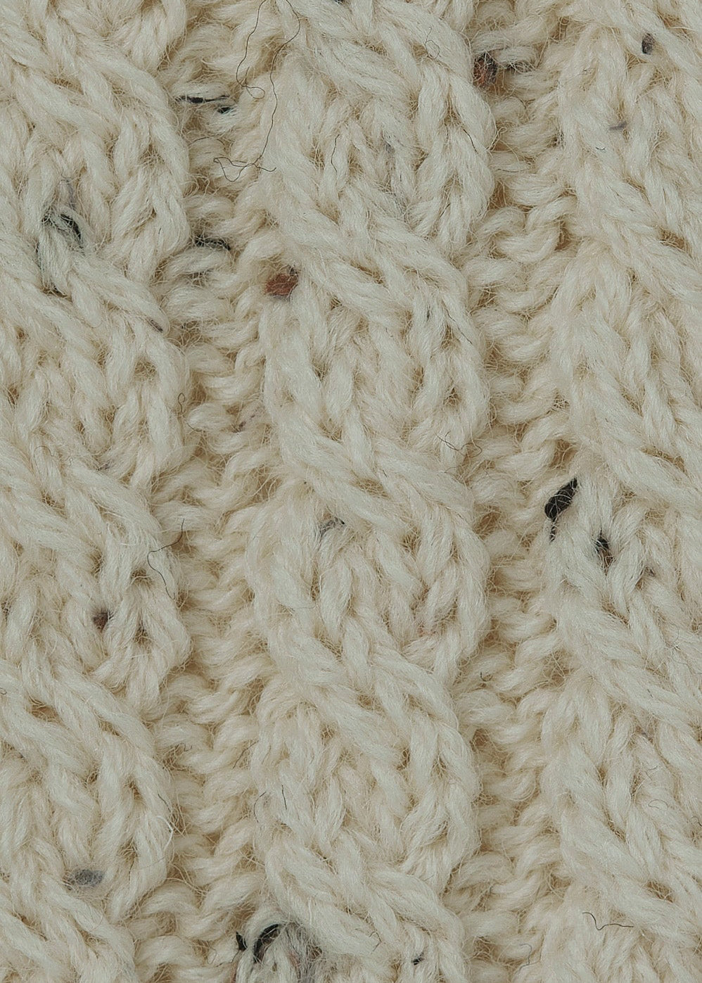 Poncho Aran en pure laine | Skiddaw - Liquidation