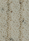 Poncho Aran en pure laine | Skiddaw - Liquidation