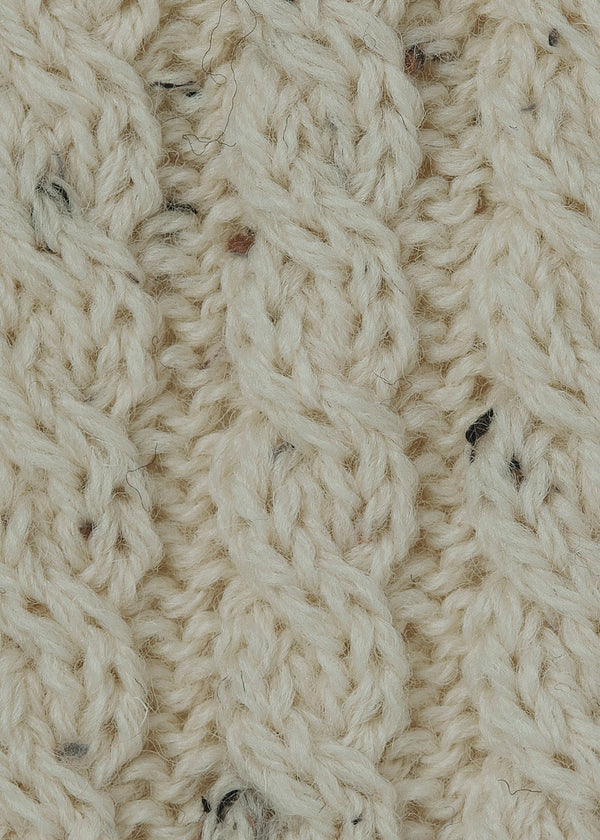 Poncho Aran en pure laine | Skiddaw - Liquidation