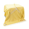John Hanly Cashmere Merino Throw - Yellow