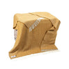 John Hanly Cashmere Merino Throw | Mustard