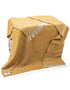 John Hanly Cashmere Merino Throw | Mustard