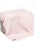 John Hanly Cashmere Merino Throw | Pink