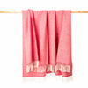 John Hanly Cashmere Throw | Dusty Pink Bubblegum