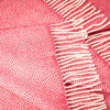 John Hanly Cashmere Throw | Dusty Pink Bubblegum