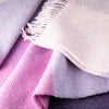 John Hanly Cashmere Throw - Lavender Lilac