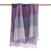 John Hanly Cashmere Throw - Lavender Lilac