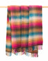 John Hanly Cashmere Throw | Multi Check