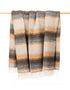 John Hanly Cashmere Throw | Camel Grey Brown