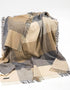 John Hanly Cashmere Merino Throw | Gray Cream