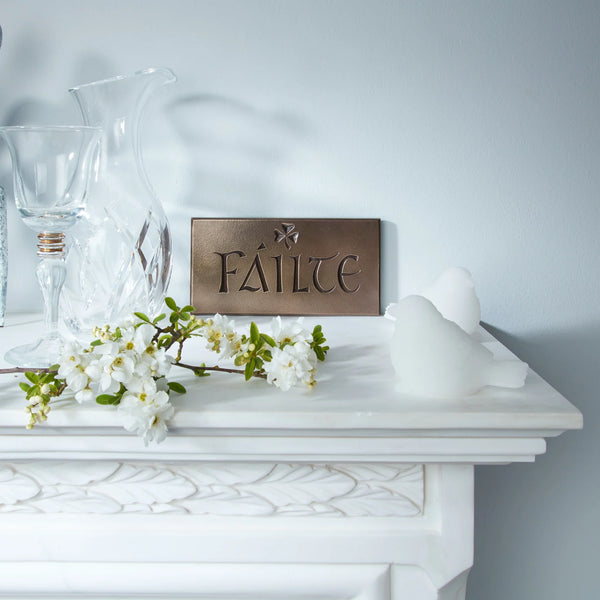 Wild Goose Failte Plaque | Wall Hanging