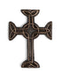 Bronze Cross of Faith | Wall Hanging
