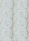 Belcare Aran Rollkragenpullover für Damen | Natur
