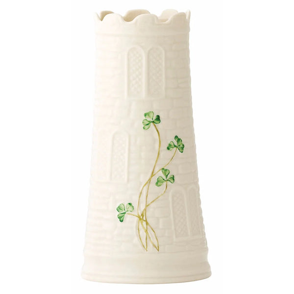 Belleek Classic Castle Vase