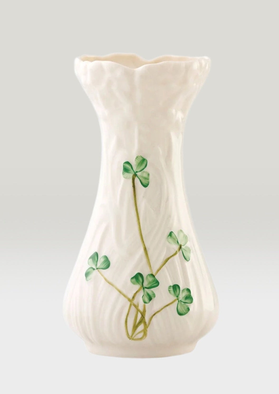 Belleek Classic Daisy Toy Spill Vase