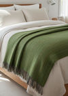 McNutt Lambswool Supersoft Blanket | Spotted Pink