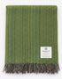McNutt Tweed Blanket | Meadow Green
