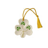 Belleek Classic Shamrock Hanging Ornament