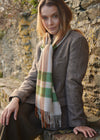 John Hanly Merino Scarf | Rust Check